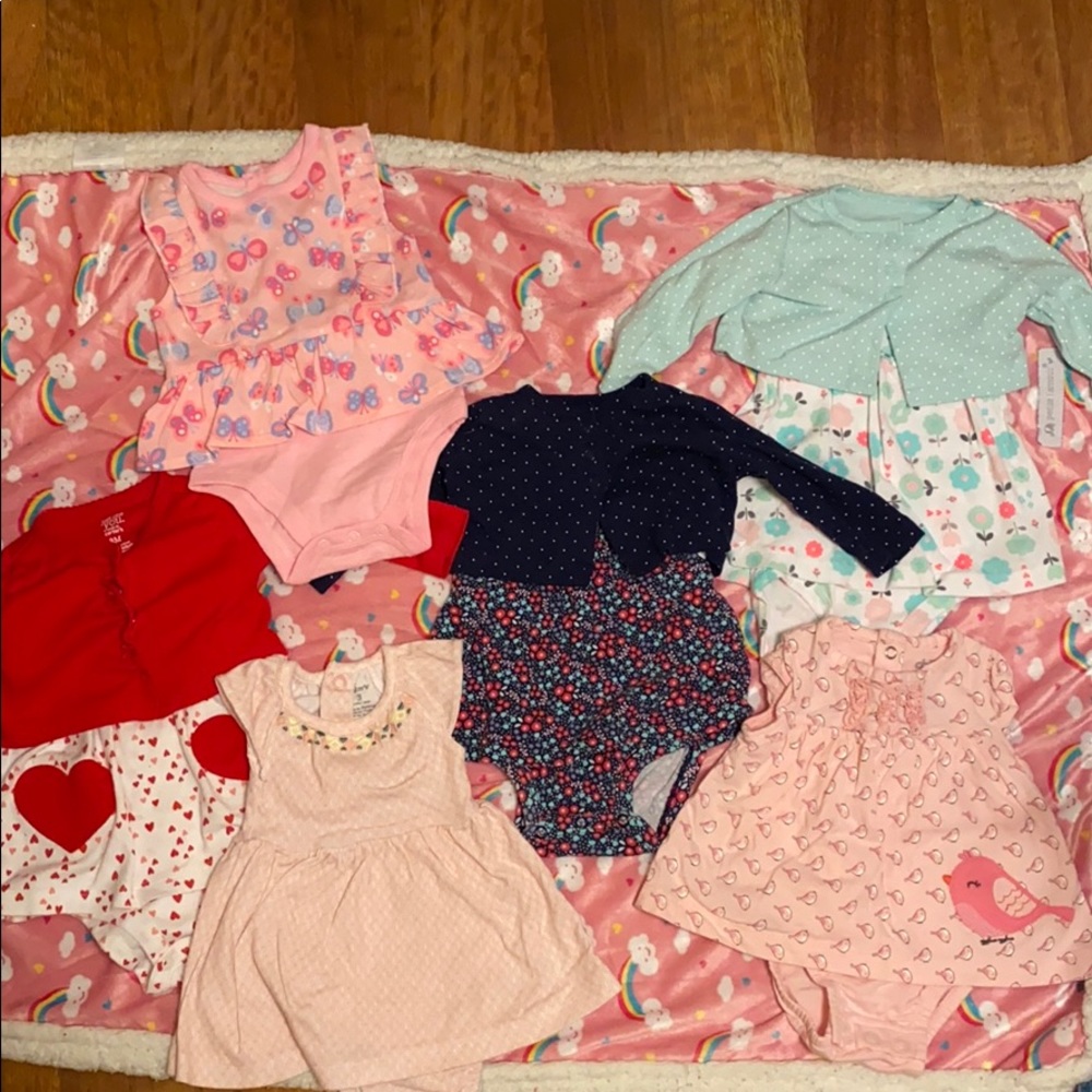 3 month baby girls spring dresses